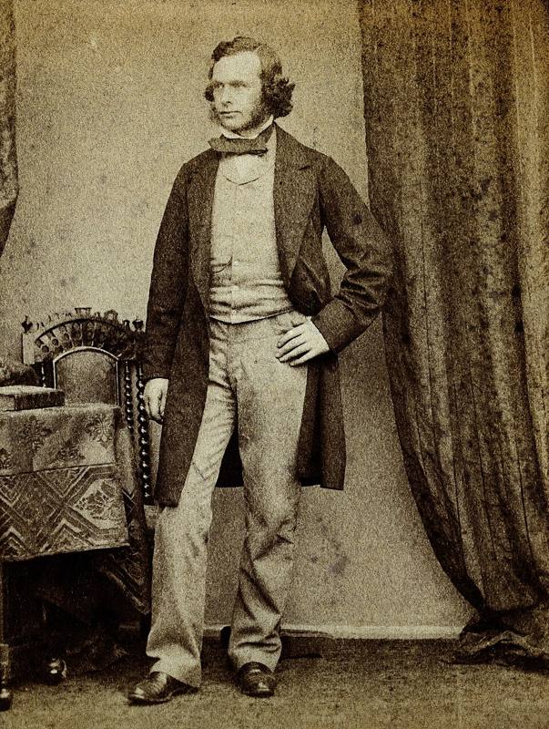 Photograph portrait of Joseph Lister in later life with white side whiskers